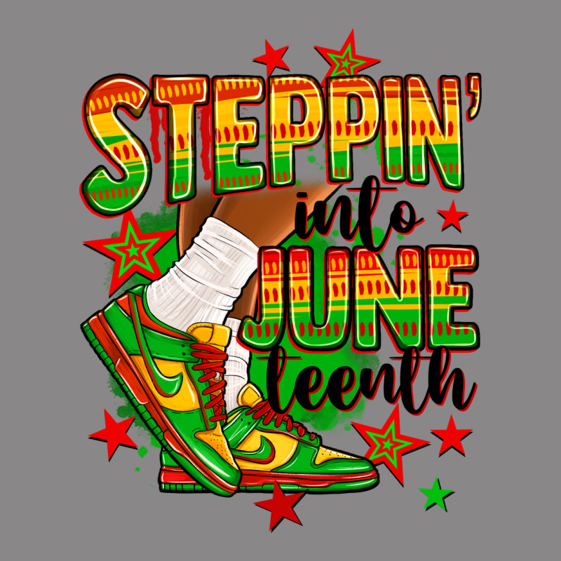 Steppin' Into Juneteenth Vintage Tee by RanaPortraitStore | Teevron
