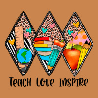 Teach Love Inspire Heavyweight Hoodie | Teevron