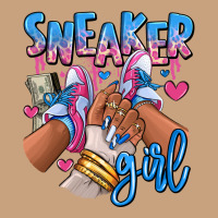 Sneaker Girl Afro Woman Vintage Tee | Teevron