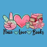 Peace Love Books Premium Hoodie | Teevron