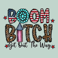 Boom Bitch Zipper Hoodie | Teevron