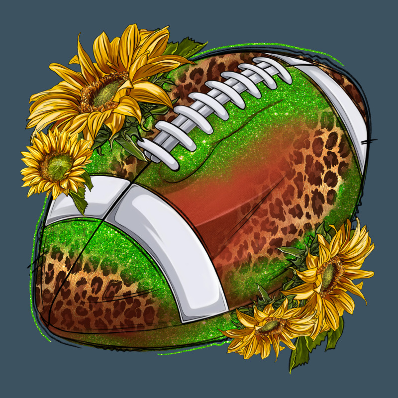 Footballwithsunflowers Urban Heavy Tee by texasbilliewilder | Teevron