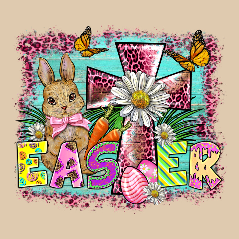 Easter Cross Background Classic Tee by BarkalooDesign | Teevron