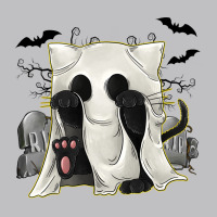Ghost Cat Long Sleeve Tee | Teevron