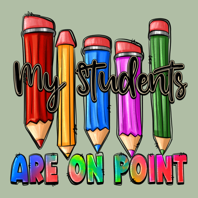 My Students Are On Point Urban Heavy Tee by Zillion Design Studio | Teevron