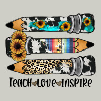 Western Pencils Teach Love Inspire Heavyweight Hoodie | Teevron