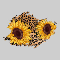 Sunflower Leopard Patch Premium Sweatshirt | Teevron