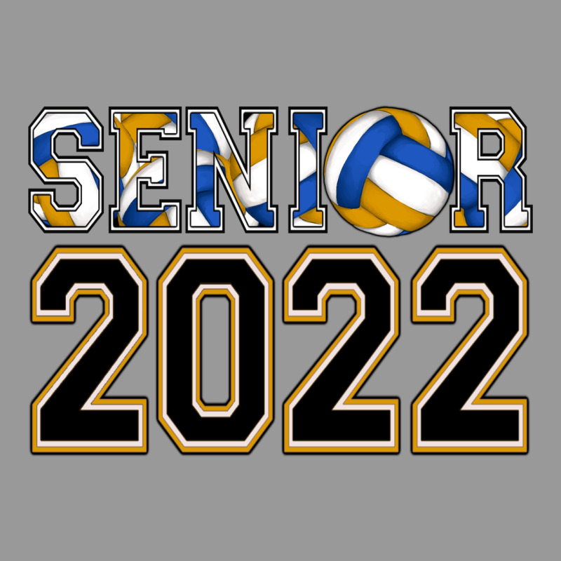 Senior Volleyball Vintage Hoodie by AdoDesignShop | Teevron