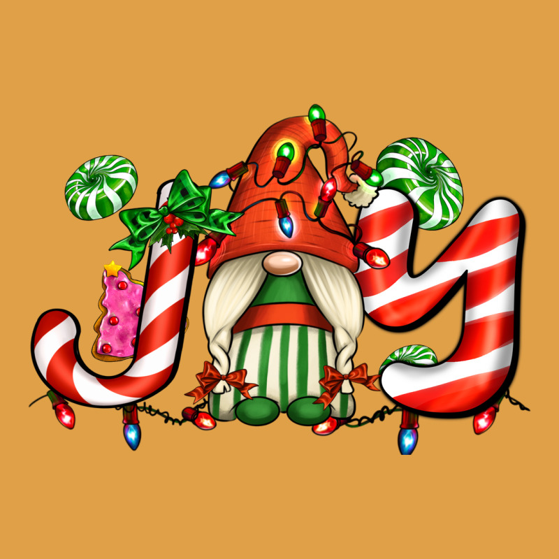 Joy With Gnomes And Christmas Cookie And Candies Premium Hoodie by AdoDesignShop | Teevron