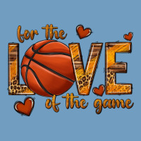 For The Love Of The Game Basketball Urban Heavy Tee | Teevron