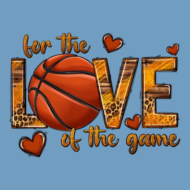 For The Love Of The Game Basketball Urban Heavy Tee by texasbilliewilder | Teevron