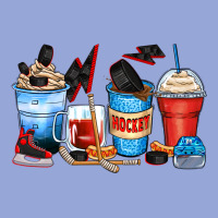 Hockey Begins After Coffee Cups Classic Tee | Teevron
