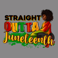 Straight Outta Juneteenth Vintage Tee | Teevron