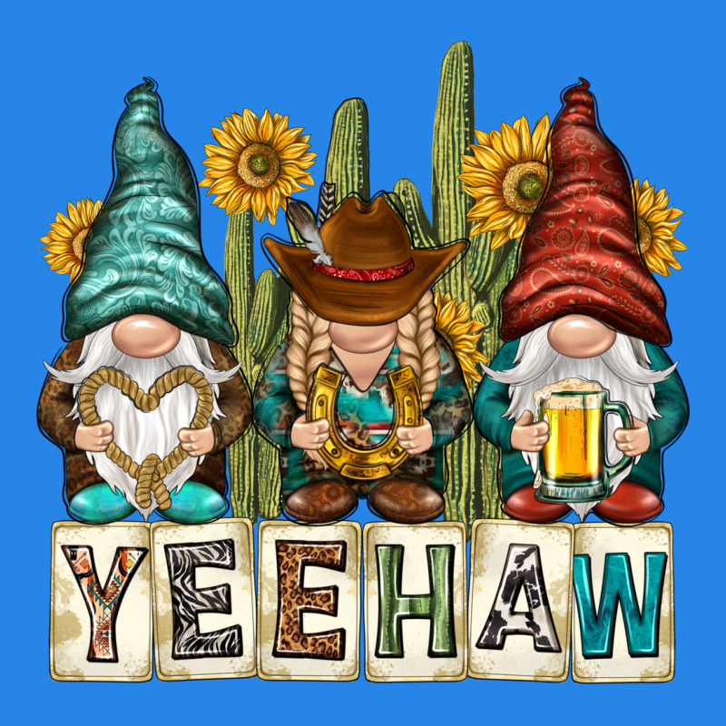 Yeehaw With Gnomies Premium Hoodie by NancyCooperArtShop | Teevron