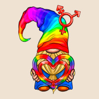 Lgbtq+ Pride Gnome With Heart Balloon Urban Hoodie | Teevron