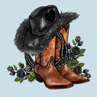 Black Cowgirl  And Roses Ladies Tee | Teevron