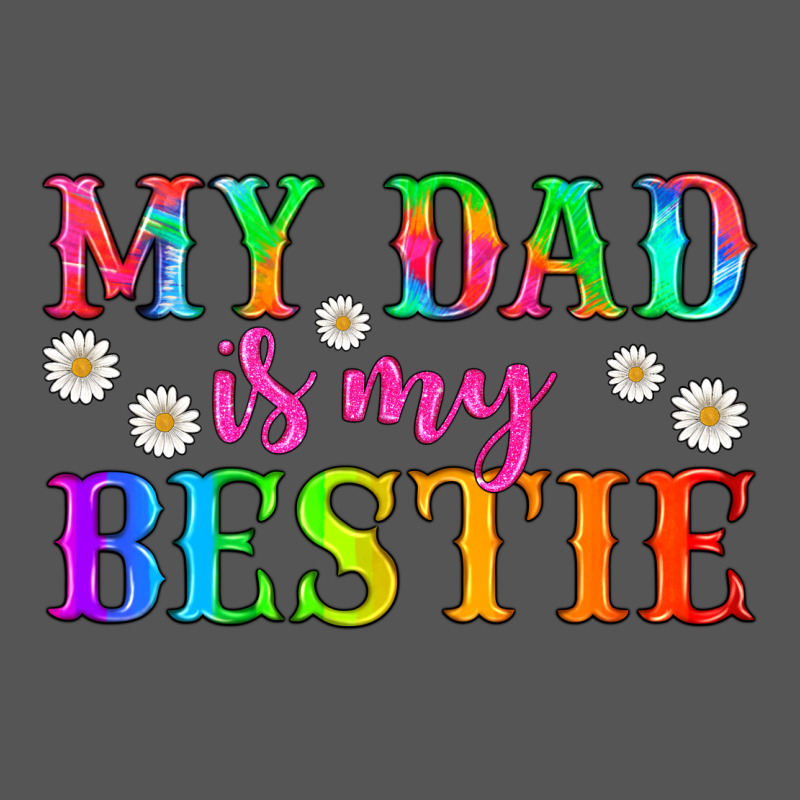 My Dad Is My Bestie Zipper Hoodie by HRA Design Shop | Teevron