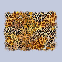 Leopard Background Long Sleeve Tee | Teevron