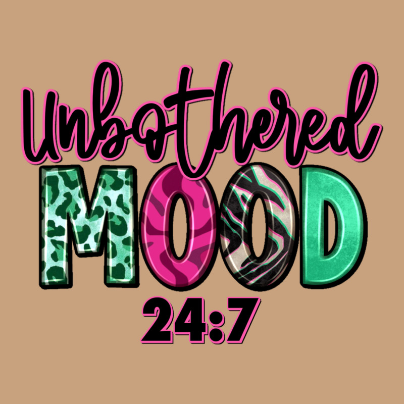 Unbothered Mood 24:7 Vintage Tee by RanaPortraitStore | Teevron