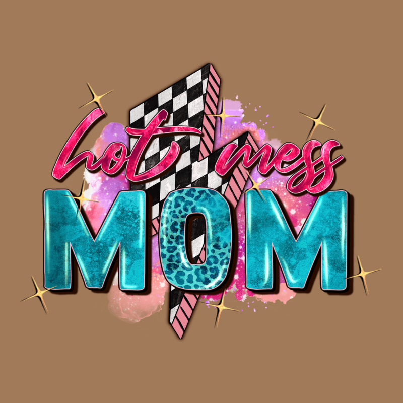 Hot Mess Mom Classic Tee by Zillion Design Studio | Teevron