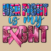 Her Fight Is My Fight Heavyweight Hoodie | Teevron