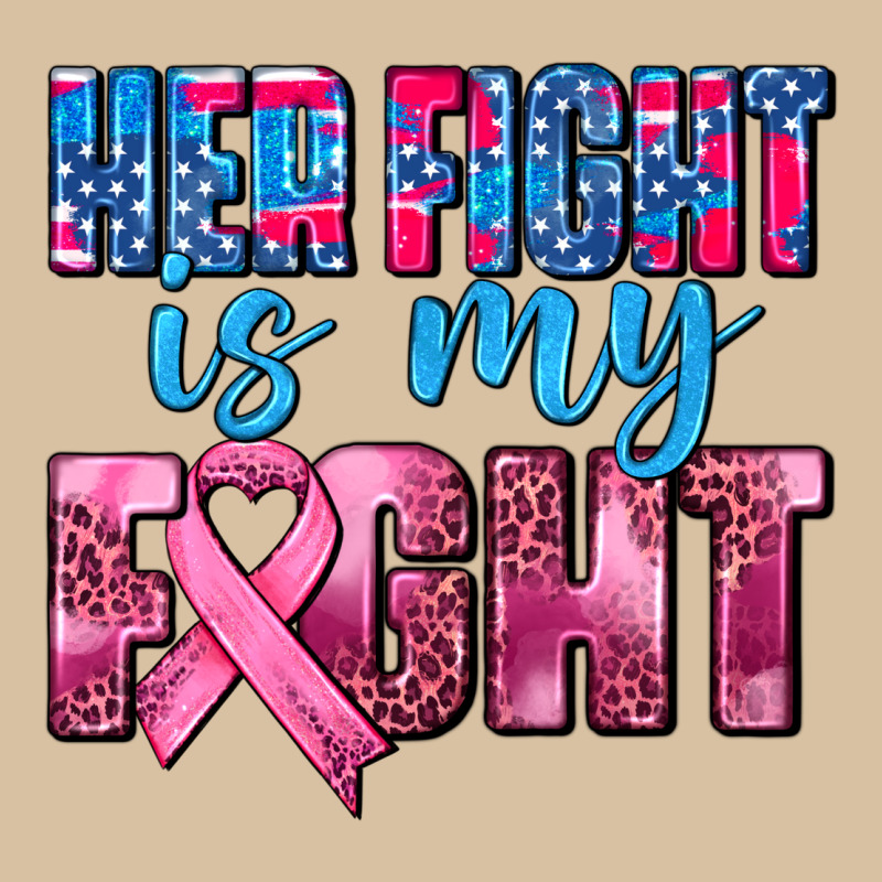 Her Fight Is My Fight Heavyweight Hoodie by AdoDesignShop | Teevron