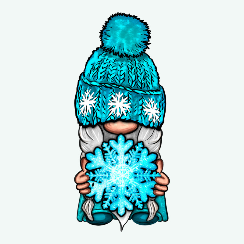 Winter Gnome With Snowflake Premium Hoodie by NancyCooperArtShop | Teevron