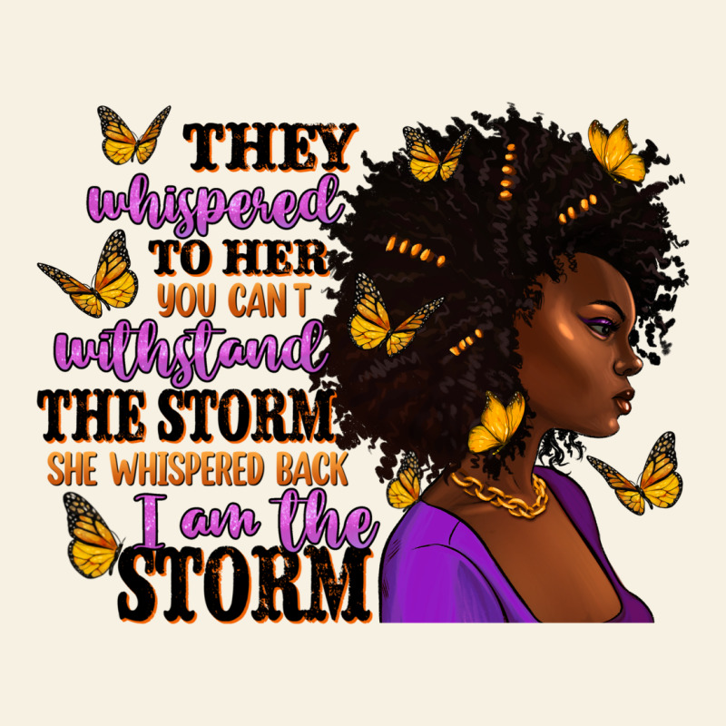 They Whispered To Her Afro Woman Vintage Tee by RanaPortraitStore | Teevron