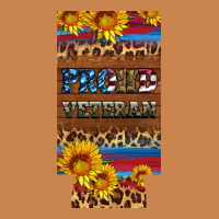 Proud Veteran 12 Oz Slim Can Cooler Heavyweight Hoodie | Teevron