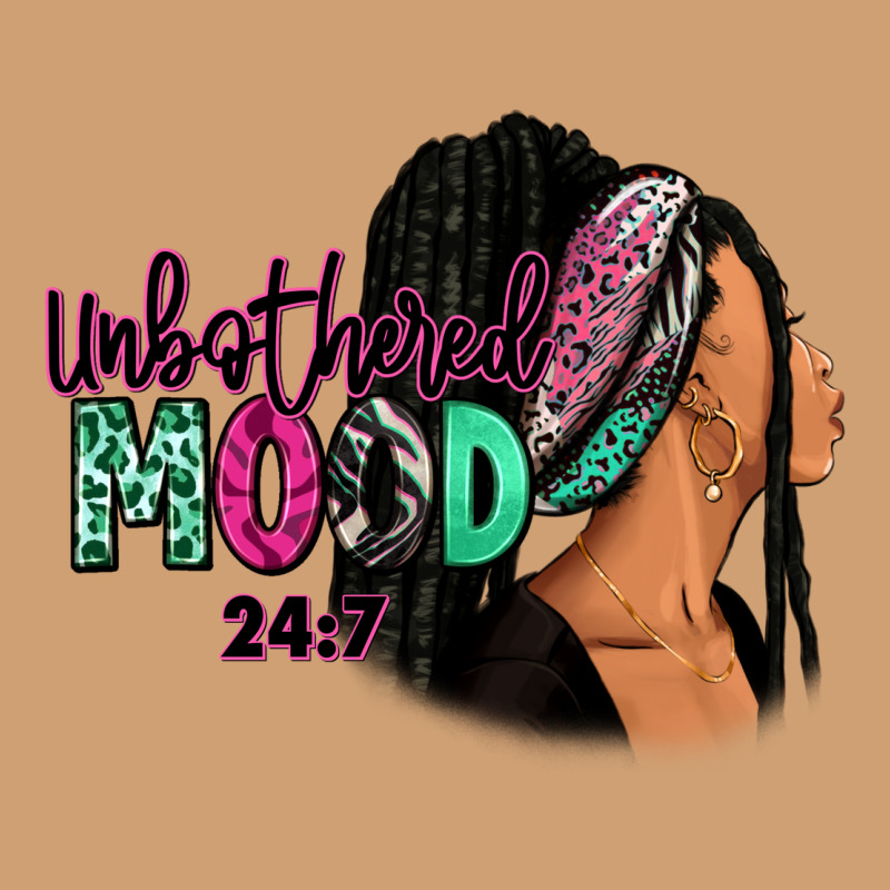 Unbothered Mood 24:7 Vintage Tee by RanaPortraitStore | Teevron