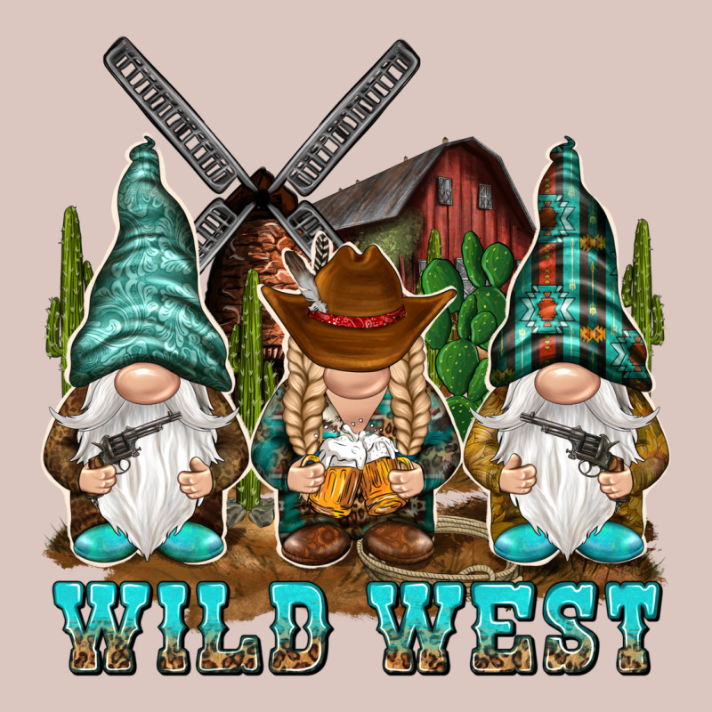 Wild West Gnomies Premium Hoodie by NancyCooperArtShop | Teevron