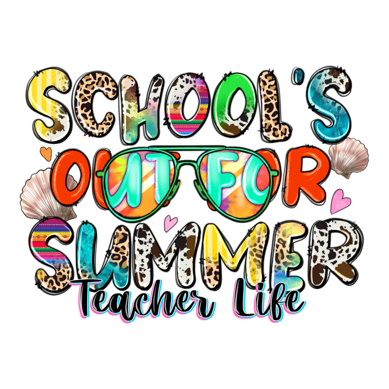 School's Out For Summer Teacher Life Urban Heavy Tee by Zillion Design Studio | Teevron