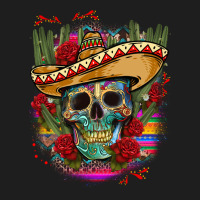 Mexican Skeleton Classic Tee | Teevron