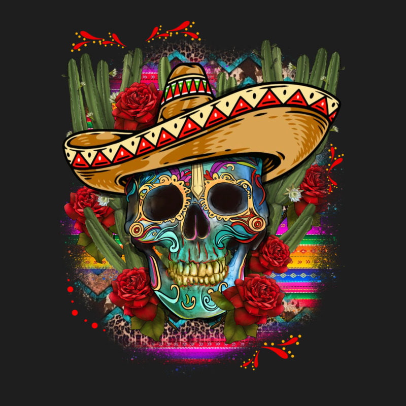 Mexican Skeleton Classic Tee by CTS Tumbler Store | Teevron