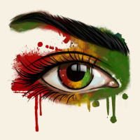 Watercolor Juneteenth Eyes Vintage Tee | Teevron