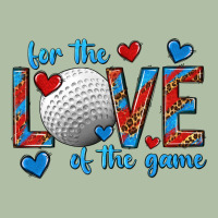 For The Love Of The Game Hockey Urban Heavy Tee | Teevron