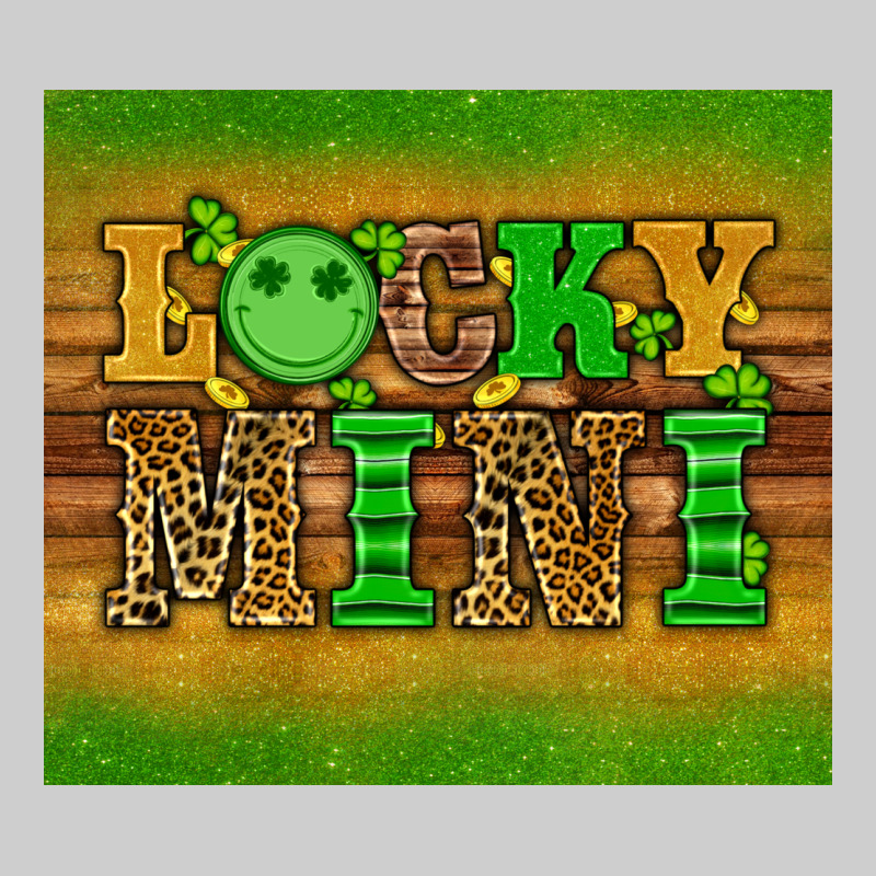 St Patricks Day Lucky Mini Premium Sweatshirt by Artiststas | Teevron