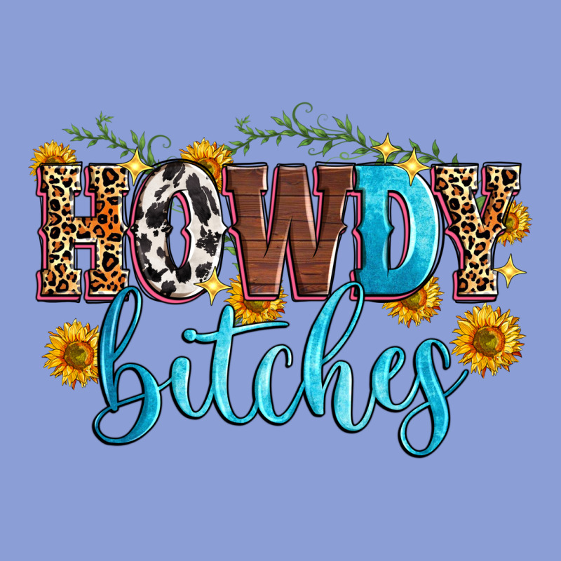 Howdy Bitches Long Sleeve Tee by Zillion Design Studio | Teevron