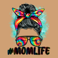 Tie Dye Momlife Messy Bun Vintage Tee | Teevron