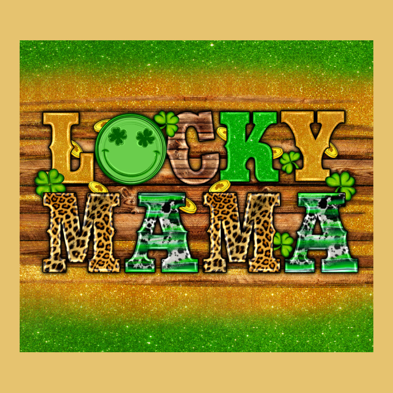 St Patricks Day Lucky Mama Premium Sweatshirt by Artiststas | Teevron