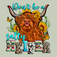 Don't Be A Salty Heifer Long Sleeve Tee | Teevron