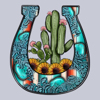 Cactus Horseshoe Heavyweight Hoodie | Teevron