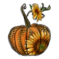 pumpkin with sunflower | Teevron