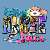 Resting Nurse Face Urban Heavy Tee | Teevron