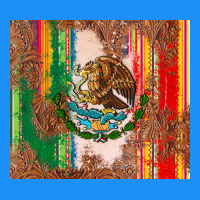Mexican Flag Serape Classic Tee | Teevron