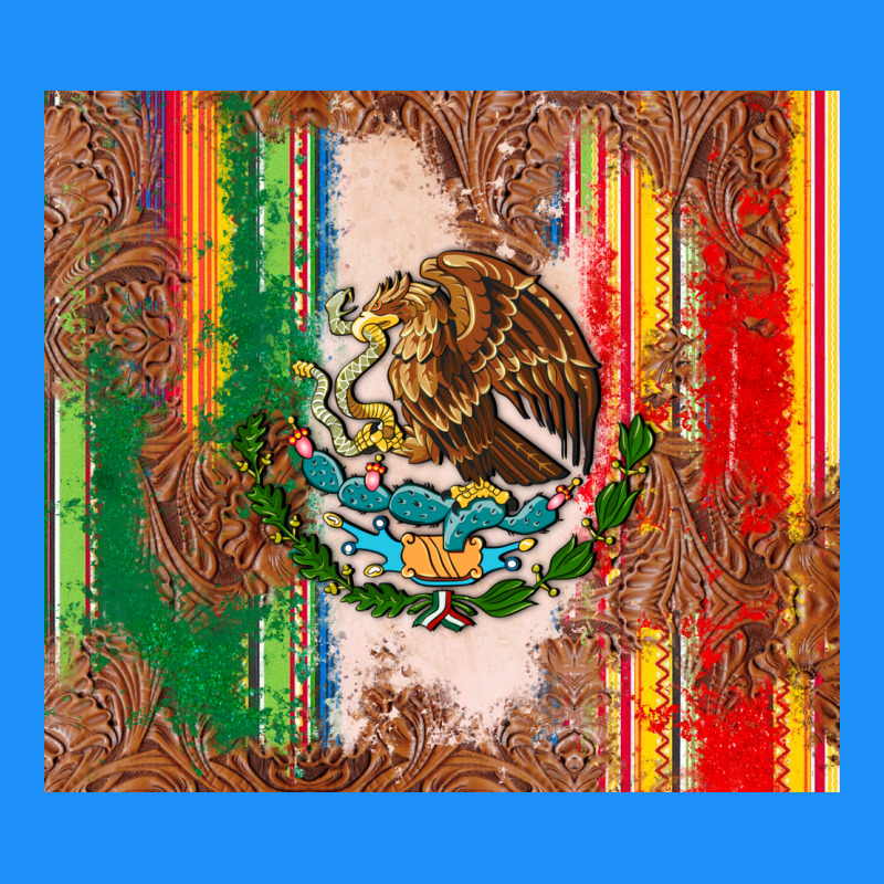 Mexican Flag Serape Classic Tee by CTS Tumbler Store | Teevron