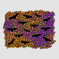 Halloween Leopard Bat Background Premium Sweatshirt | Teevron