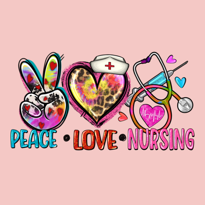 Peace Love Nursing Urban Heavy Tee by Zillion Design Studio | Teevron