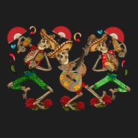 Mexican Skeletons Classic Tee | Teevron