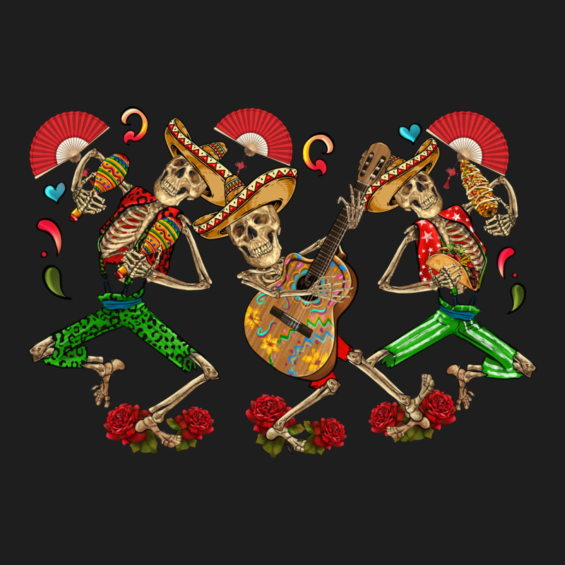 Mexican Skeletons Classic Tee by CTS Tumbler Store | Teevron